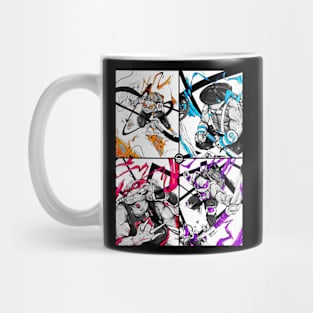 Ninja Team Mug